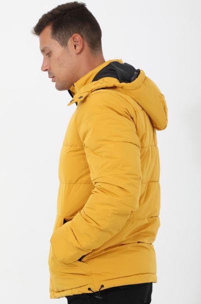 Ανδρικό Μπουφάν Box Yellow