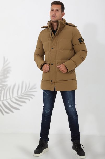 Ανδρικό Μπουφάν Nasty Beige