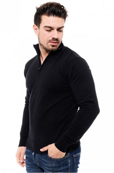 Ανδρικό Πλεκτό Gain Black