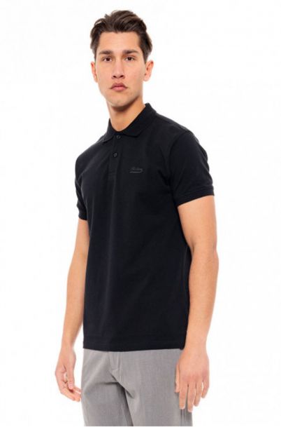 Ανδρικό Polo Both Black