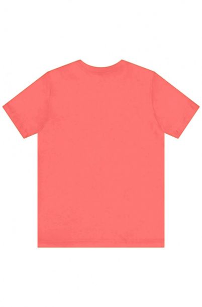 Ανδρικό T-Shirt Splash Coral