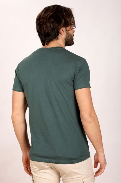 Ανδρικό T-Shirt Frites Petrol