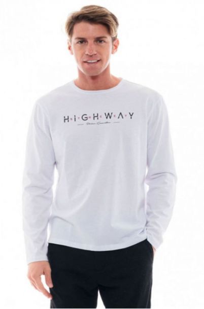 Ανδρική Μπλούζα High White