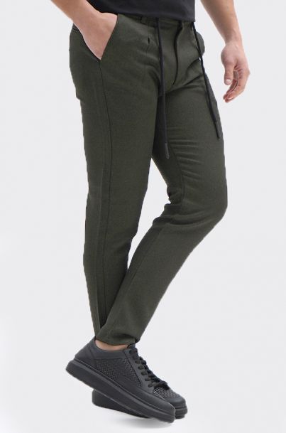 Ανδρικό Παντελόνι Chino Tale Olive Green