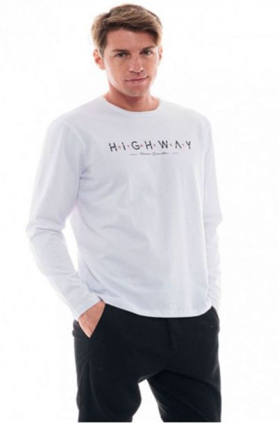 Ανδρική Μπλούζα High White