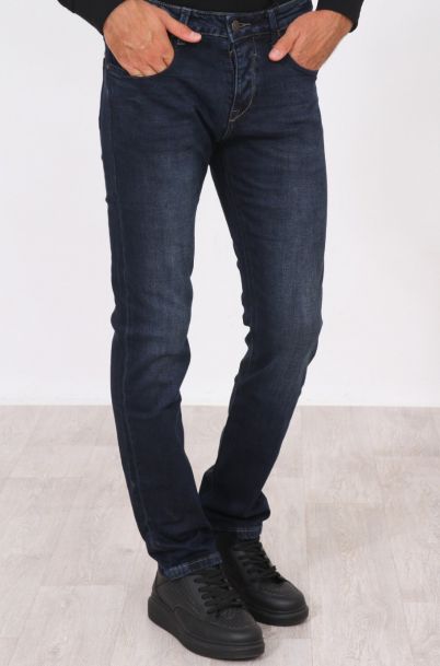 Ανδρικό Jean Simple Blue