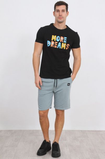 Ανδρικό T-shirt Dreams Black 