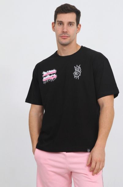 Ανδρικό T-shirt Musica Black 