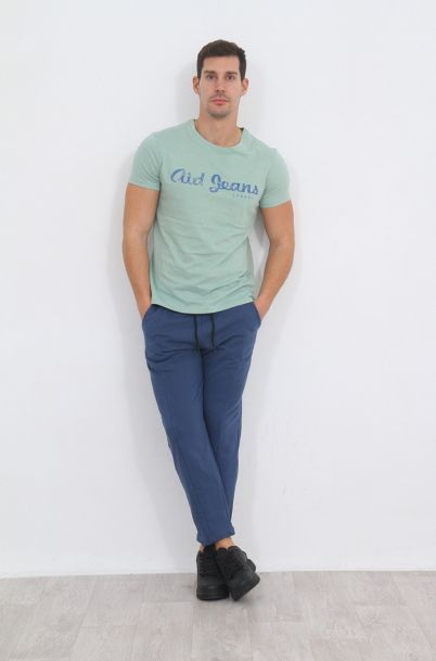 Ανδρικό T-shirt Jeans Ciel