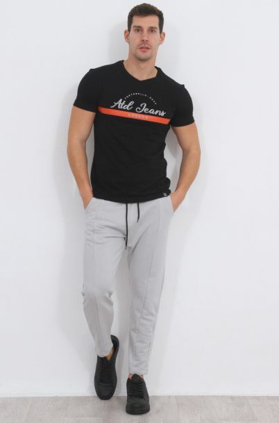 Ανδρικό T-Shirt Road Black