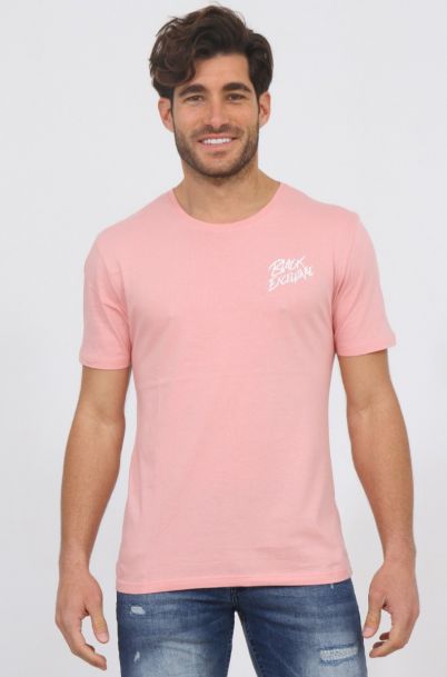 Ανδρικό T-shirt Term Pink