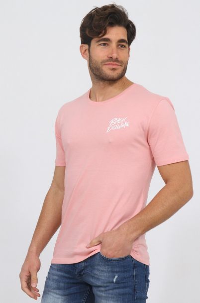 Ανδρικό T-shirt Term Pink