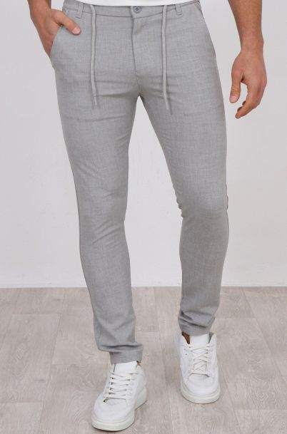Ανδρικό Chino Παντελόνι Divine Grey