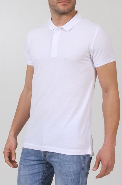 Ανδρικό Polo Soul White
