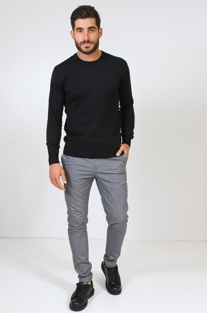 Ανδρικό Chino Παντελόνι Soul Grey