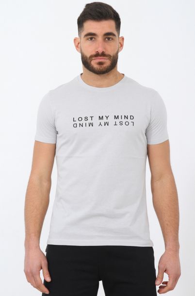 Ανδρικό T-shirt Mirror Ice Grey 