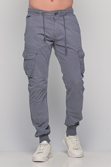 Ανδρικό Cargo Παντελόνι Union Grey